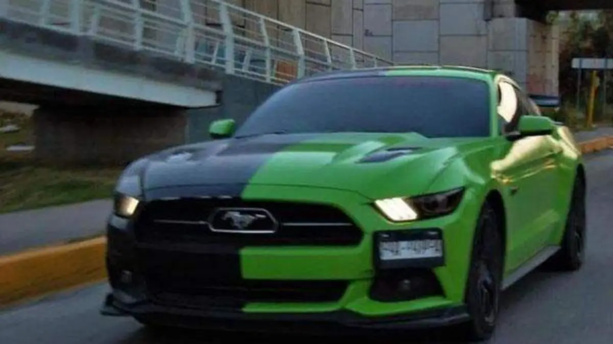 MUSTANG VERDE AMOZOC